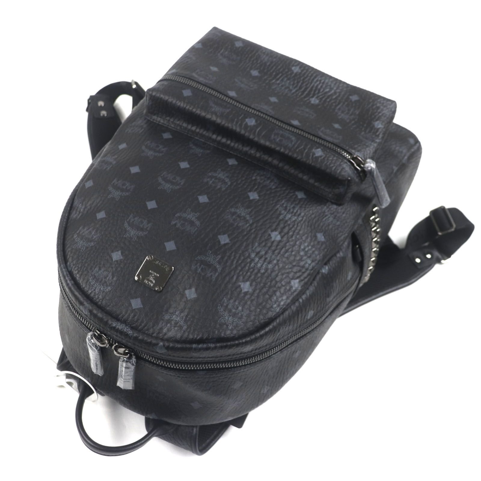 未使用品▽MCM エム・シー・エム MMK 6SVE38 STARK スターク