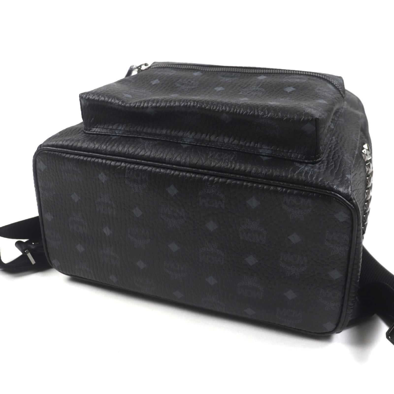 未使用品▽MCM エム・シー・エム MMK 6SVE38 STARK スターク