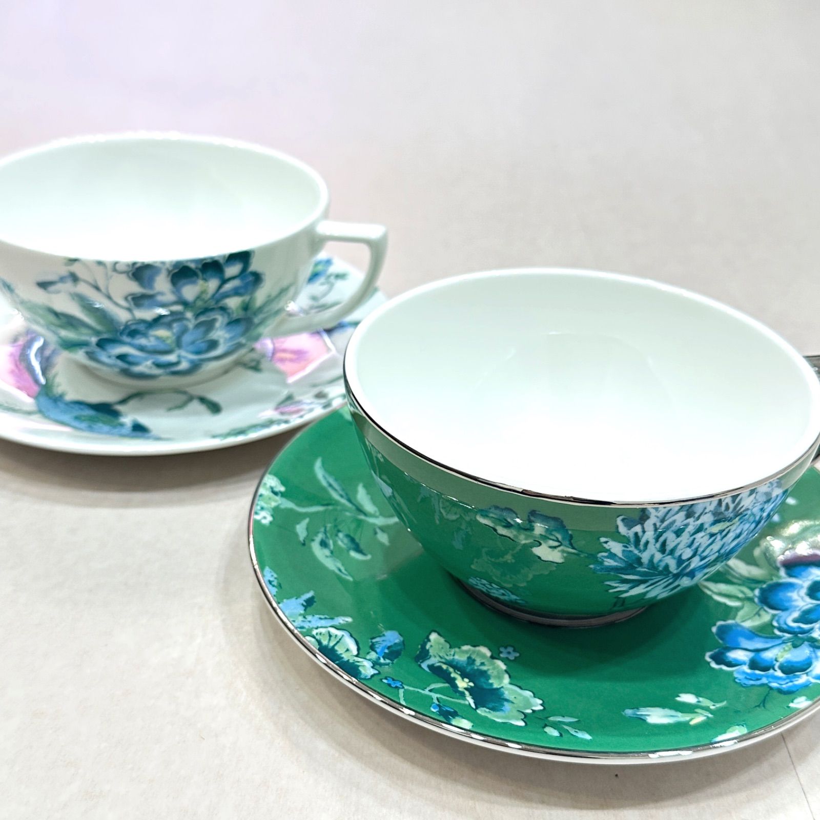 美品】WEDGWOOD 2点セット ウェッジウッド・ジャスパーコンラン
