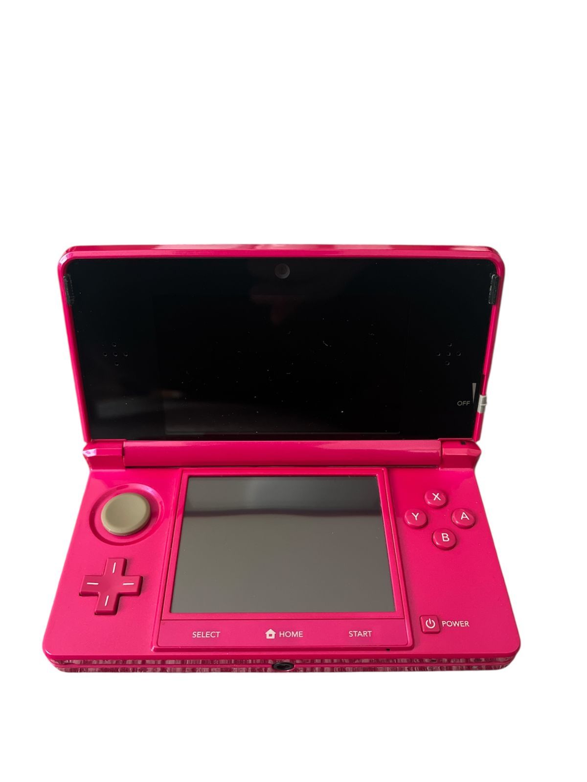 3DS ピンク 中古品 任天堂（Nintendo） 3DS 本体 中古 付属品完備 ニンテンドー3DS グロス