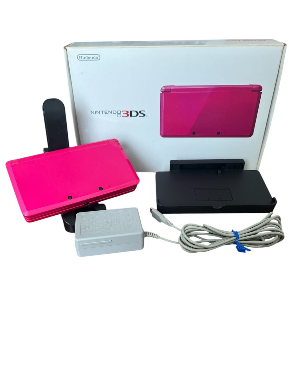 3DS ピンク 中古品 任天堂（Nintendo） 3DS ニンテンドー3DS 本体 完品 ミスティピンク