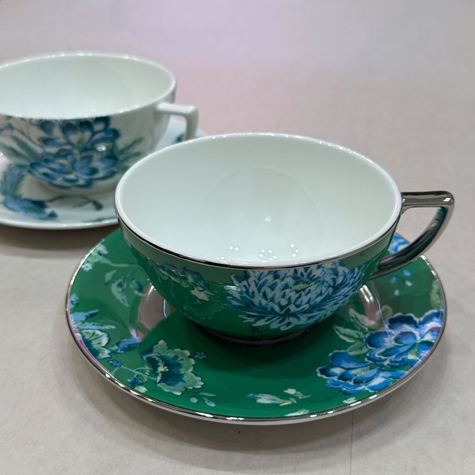 美品】WEDGWOOD 2点セット ウェッジウッド・ジャスパーコンラン