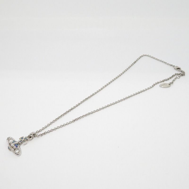 Vivienne Westwood ヴィヴィアンウエストウッド ネックレス MAYFAIR BAS RELIFEネックレス シルバー 136