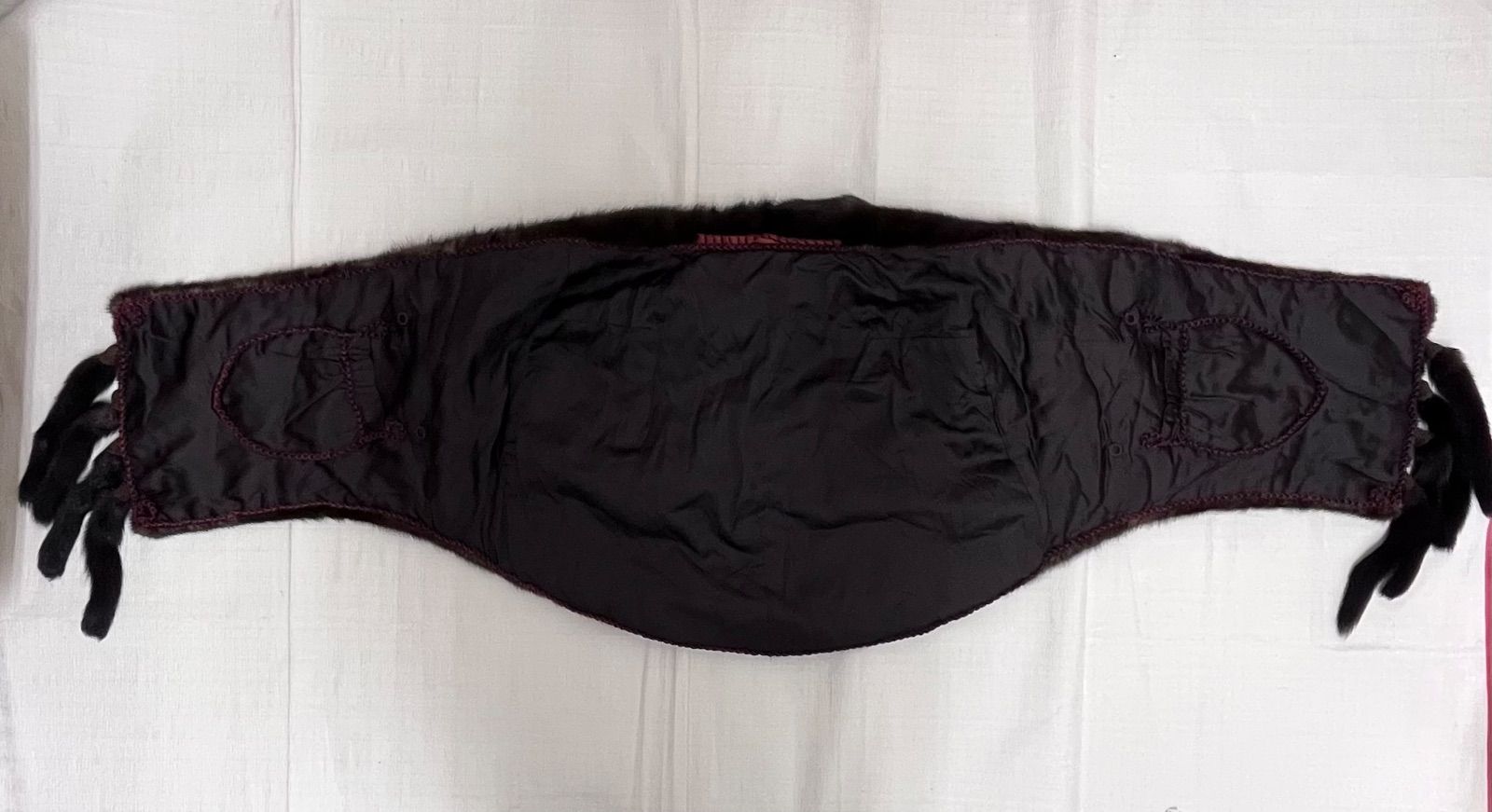  ミンクショール ケープ 襟巻き 毛皮 ストール ショール 小物