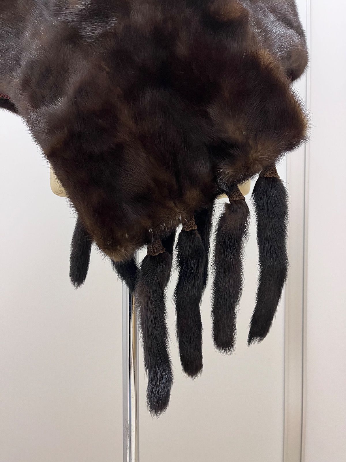 ミンクショール ケープ