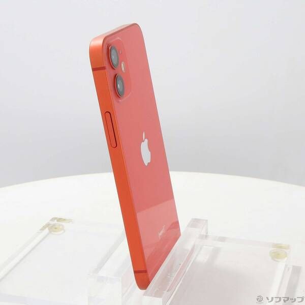 品〕 iPhone12 mini 128GB プロダクトレッド NGDN3J／A SIMフリー【276