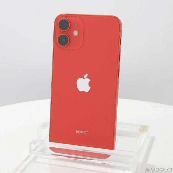 品〕 iPhone12 mini 128GB プロダクトレッド NGDN3J／A SIMフリー【276