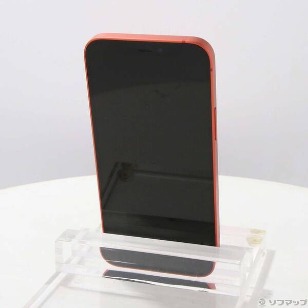 品〕 iPhone12 mini 128GB プロダクトレッド NGDN3J／A SIMフリー【276