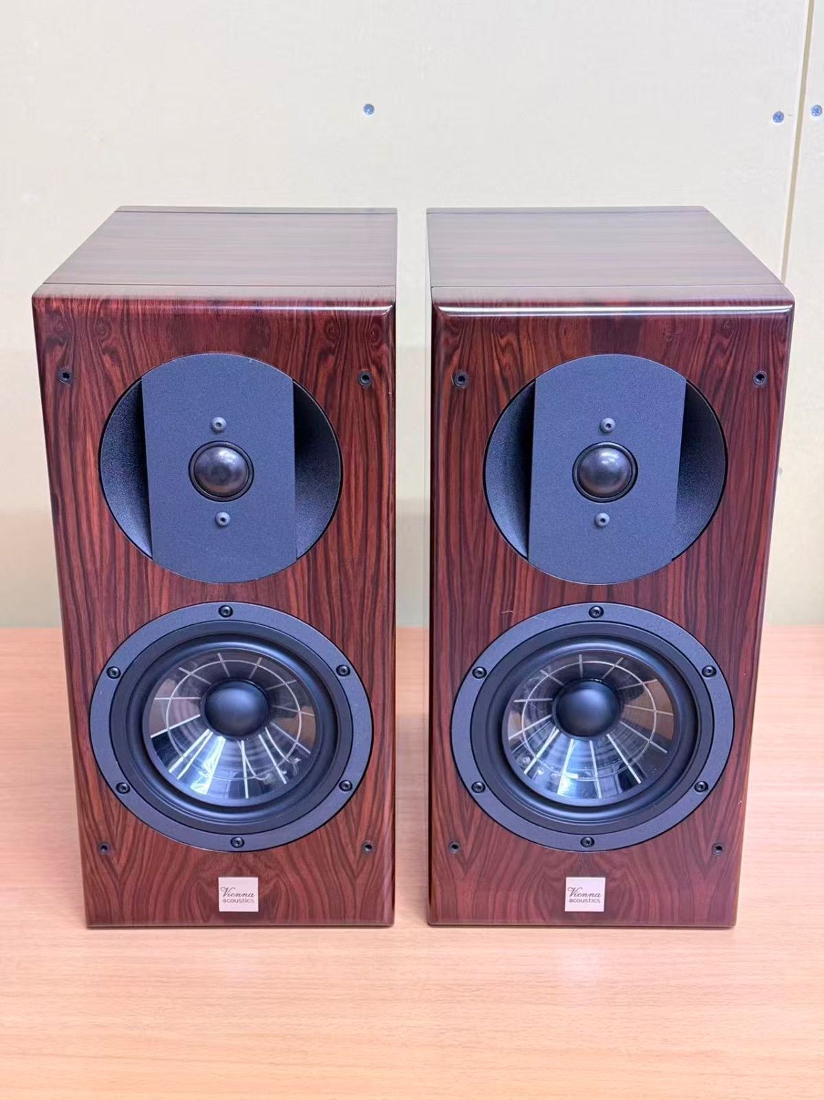 ♥ 展示品 定価 30.8万 Vienna acoustics Haydn Grand Symphony Edition HAYD G SE ROW Rosewood ペア スピーカー