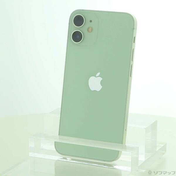 品〕 iPhone12 mini 128GB グリーン MGDQ3J／A SIMフリー【297