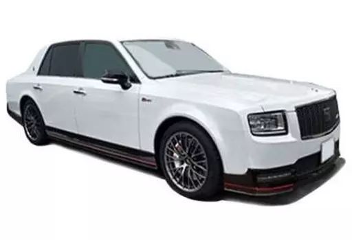 ミニカー 1 43 Toyota Century UWG 60 GRMN Normal Wheel ホワイト IG 1733