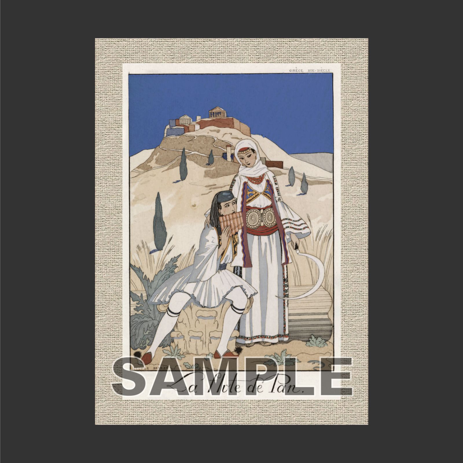 アート　ジョルジュ　バルビエ ジョルジュ・バルビエ [14179163]のアート作品 - アフロ