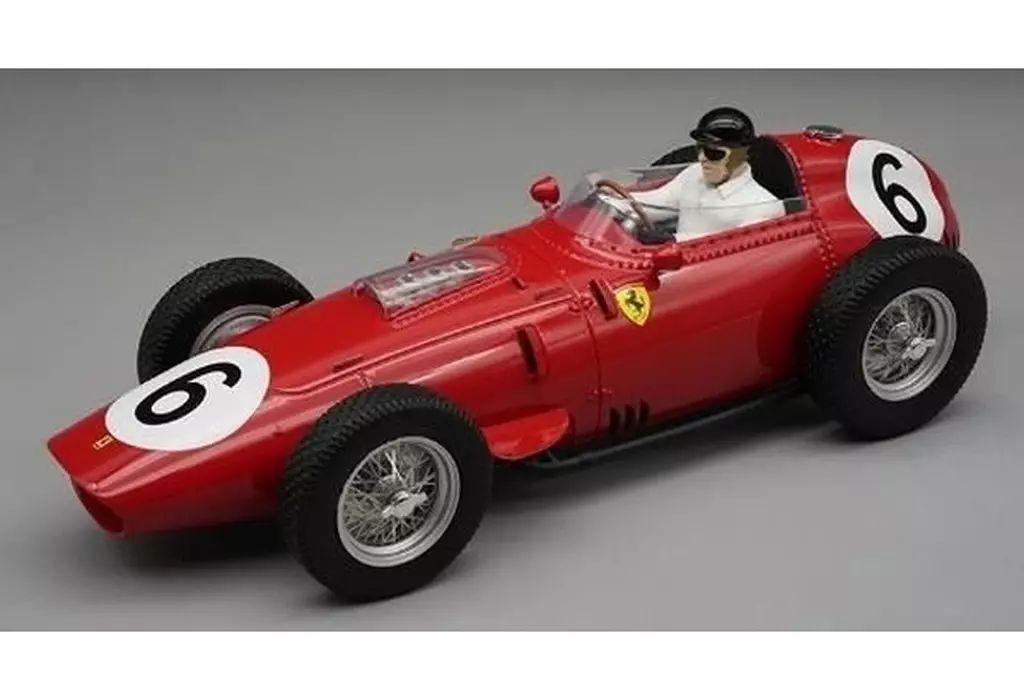 ミニカー 1 18 Ferrari F 246 256 Dino Germany Avus GP 1959 6 レッド TMD 325 D