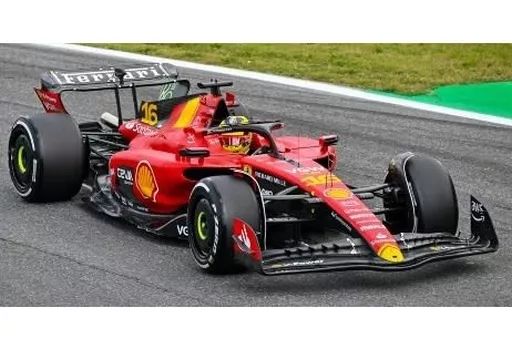 ミニカー 1 43 Scuderia Ferrari SF 23 16 4 th Monza GP 2025 Charles Leclerc LSF 1047