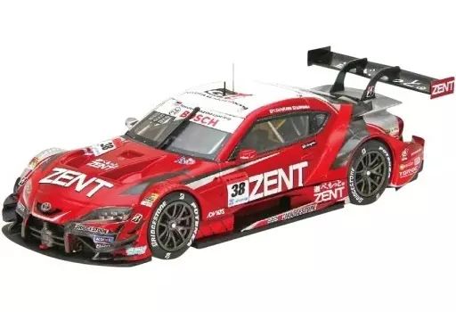 ミニカー 1 43 ZENT GR Supra SUPER GT 500 2020 38 45761
