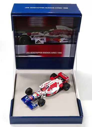 ミニカー 1 43 Arrows Footwork FA 17 Jos Verstappen Buenos Aires 1996 carin ホワイト ブルー レッド