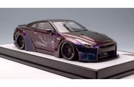 ミニカー 1 18 LB WORKS R 35 GT Duck Tail ver アンドロメダ Forgiart 20 in Wheel EML 003 F