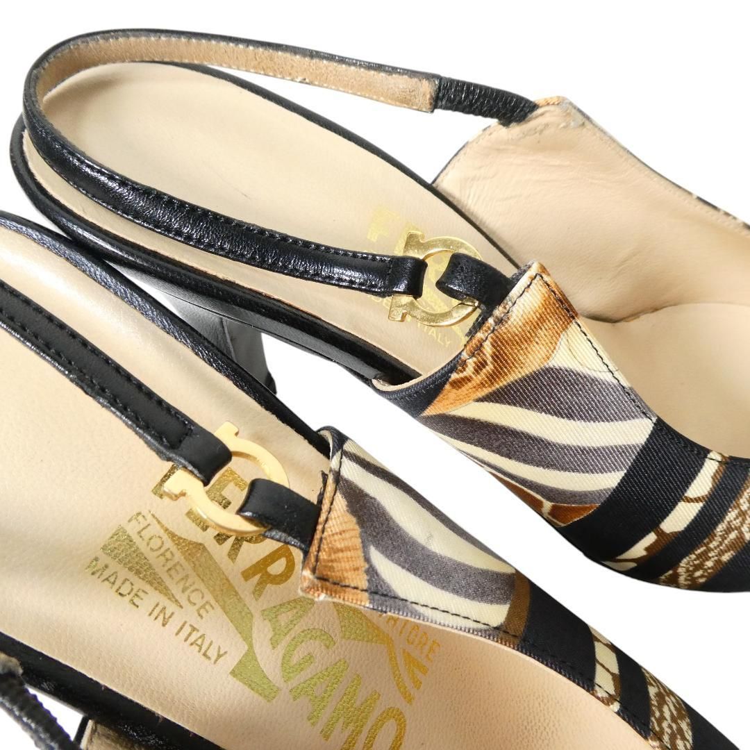 Salvatore Ferragamo サルヴァトーレフェラガモ サイズ7C ガンチーニ