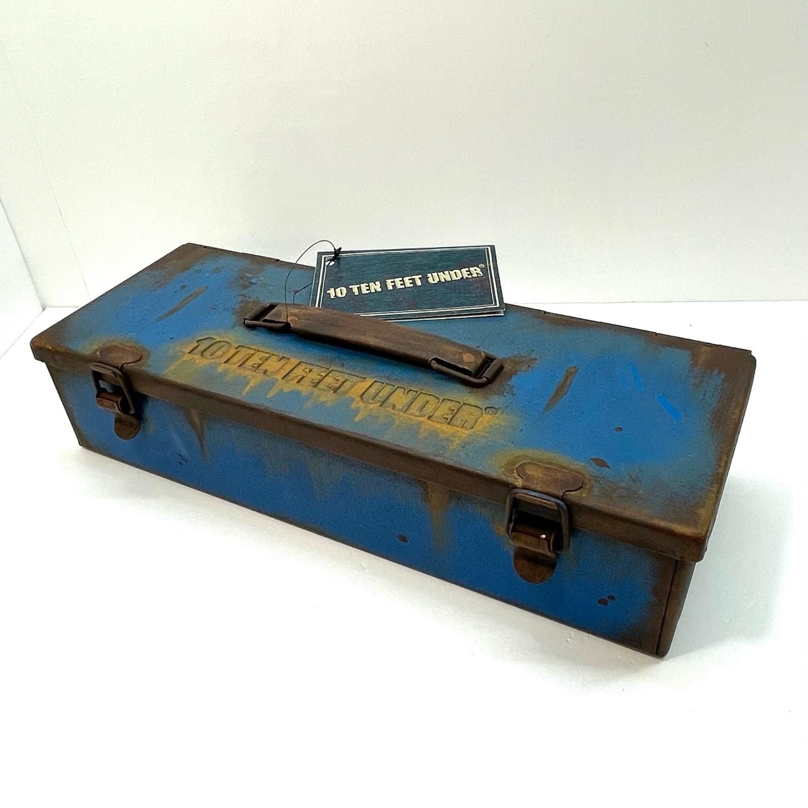 その他釣具 10 TEN FEET UNDER テンフィートアンダー ヴィンテージスタイルボックス 89
