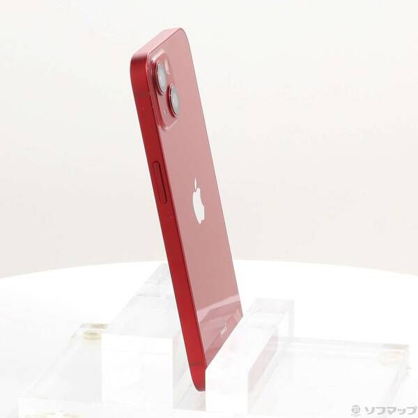 スマートフォン・携帯電話 〔品〕 iPhone13 128GB プロダクトレッド