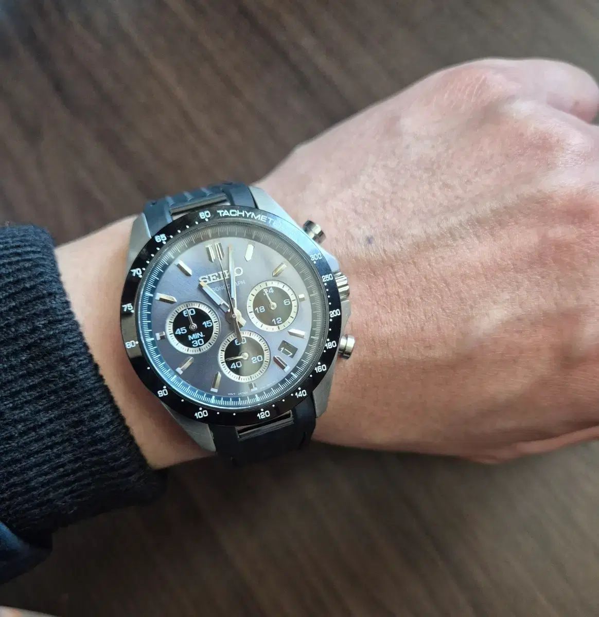 SEIKO sbtr 027 ウレタン バンド