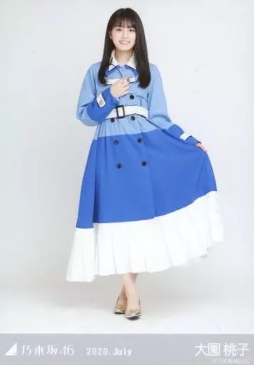 中古】生写真(乃木坂46) 大園桃子/全身・8thBDライブ衣装3/「乃木坂46