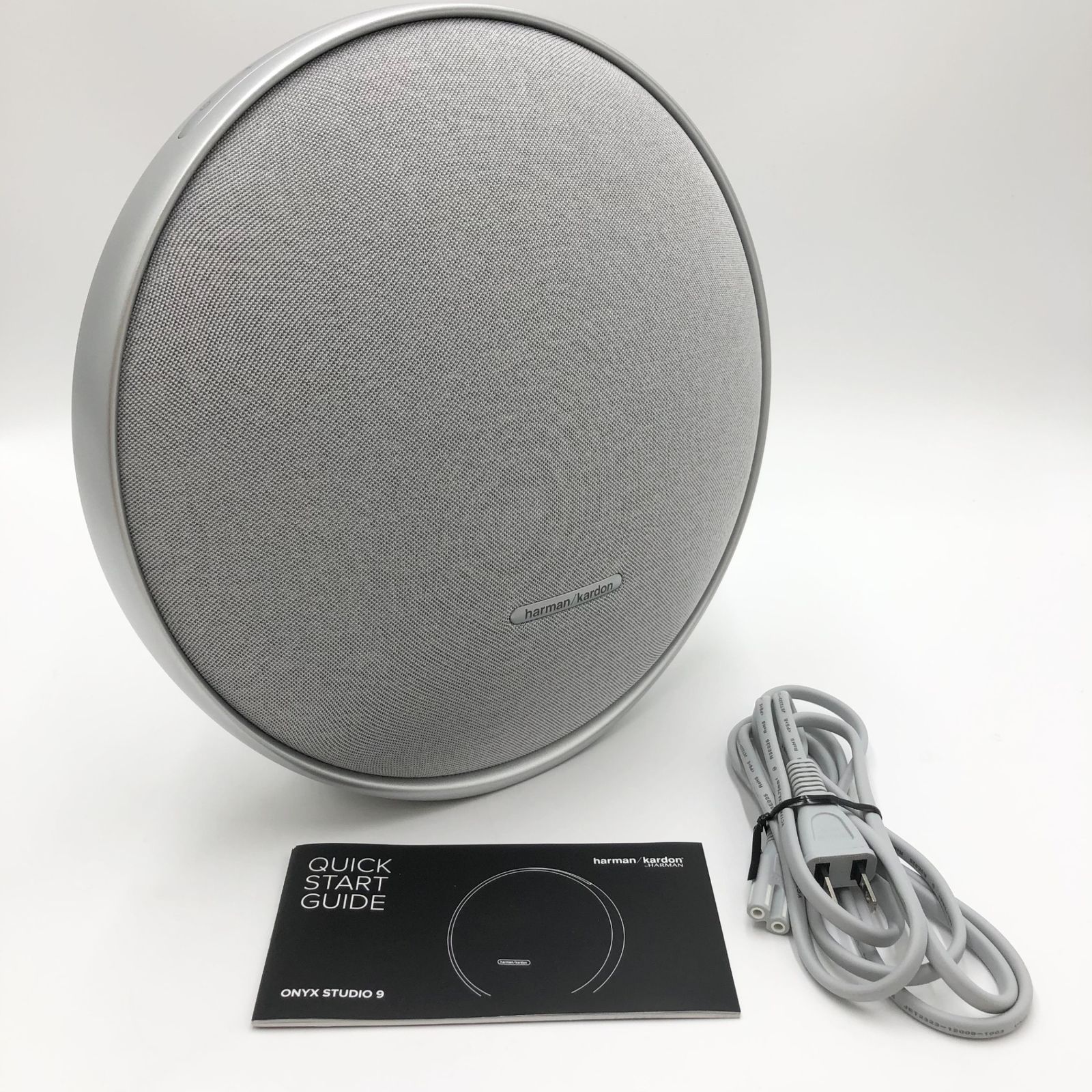 Harman Kardon Onyx Studio 9 Wireless Bluetoothスピーカー 2ウェイ 3チャンネル 内蔵バッテリー最大8時間駆動 給電用USB端子搭載