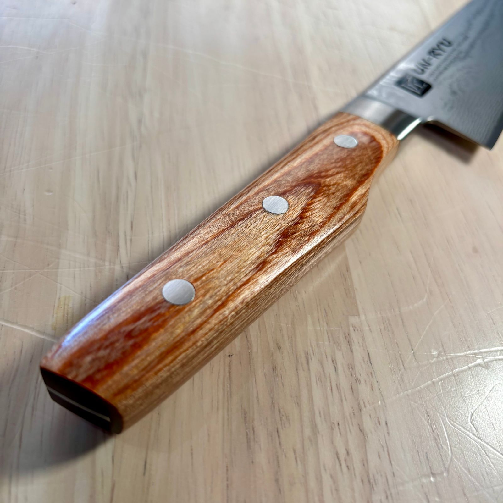 ダマスカス33層