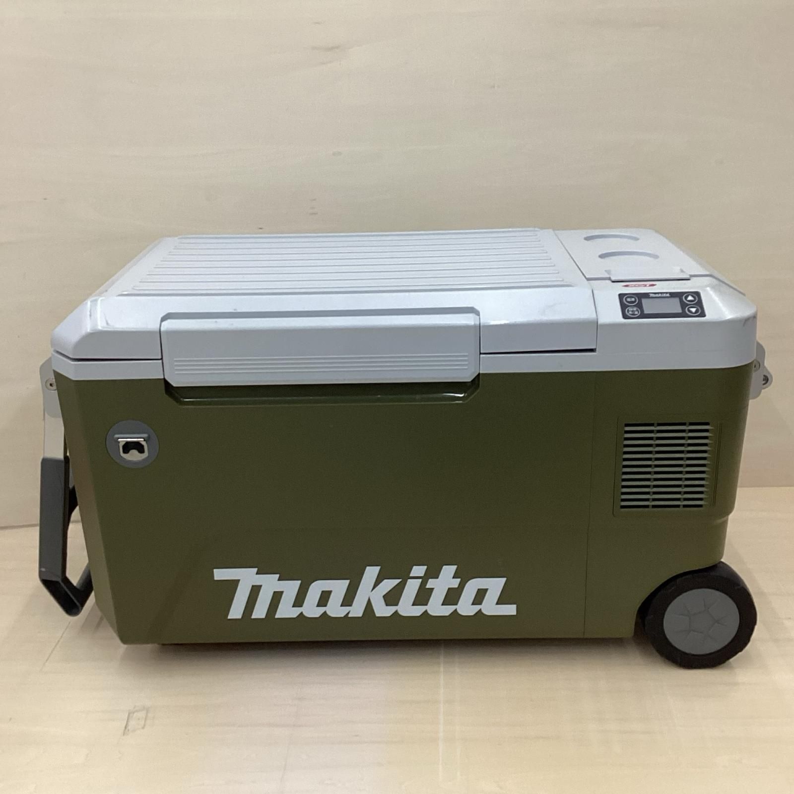 MAKITA マキタ 保冷温庫 CW 002 G オリーブ 50 L 電源アダプター シガーソケット付