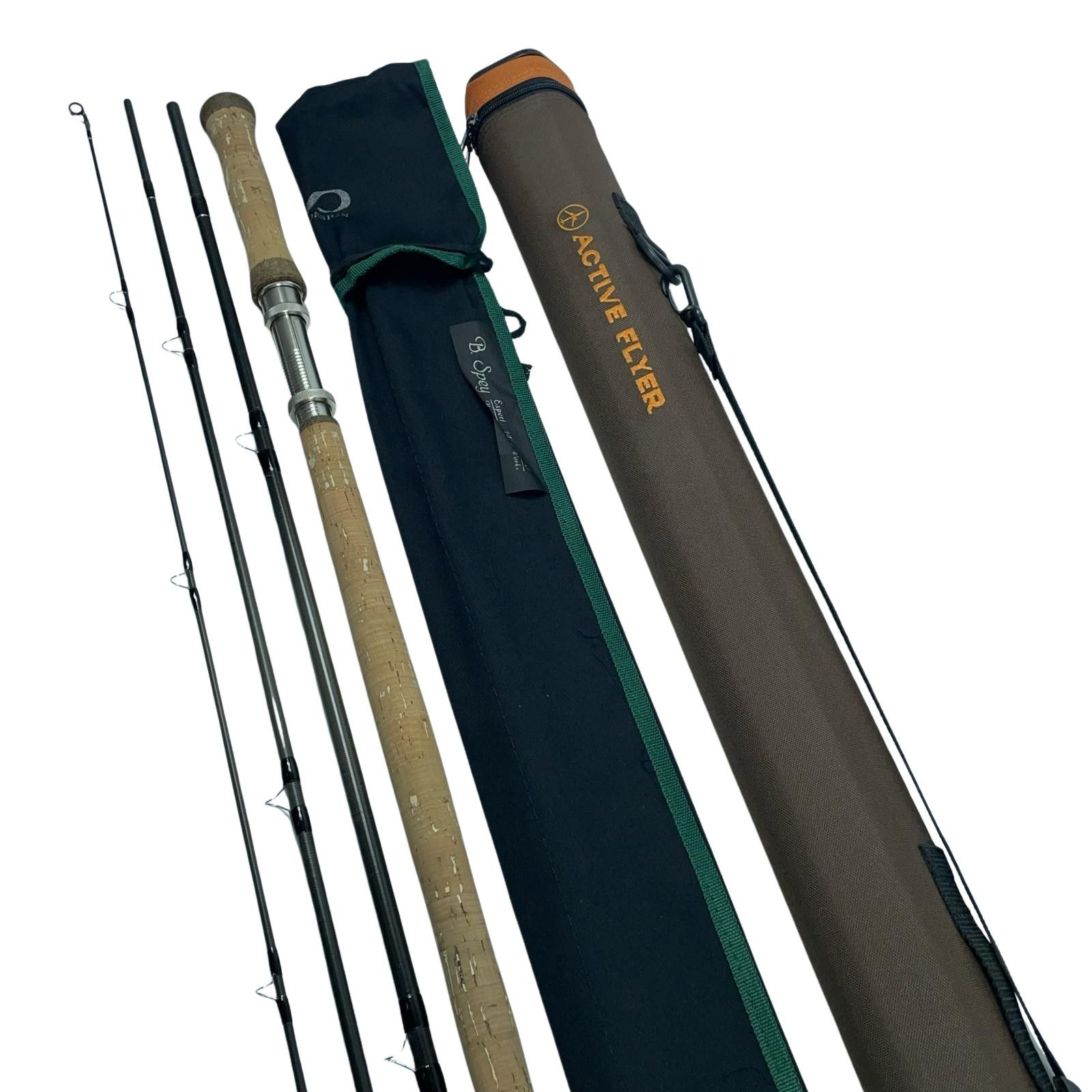 【美品】CND エキスパートスペイ 14ft #9/10 CND B.Spey エキスパート14' ＃8/9/10 - メルカリ