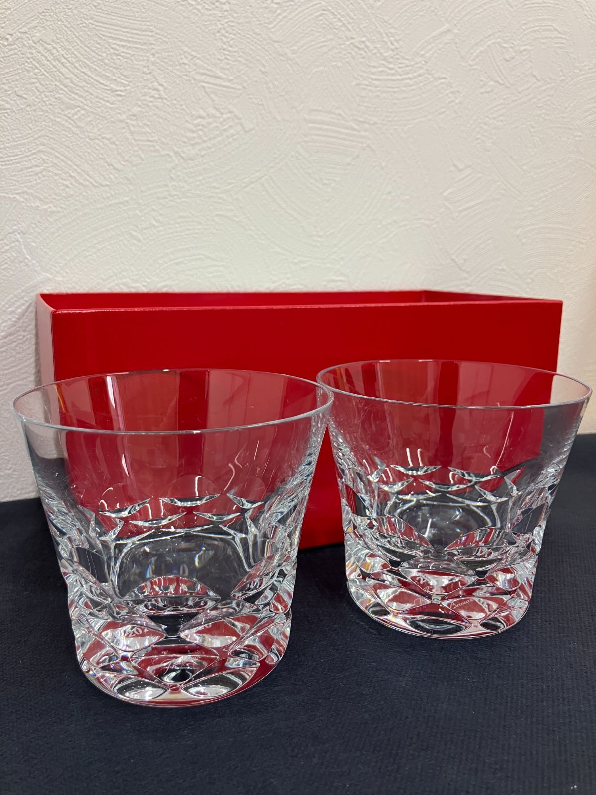 バカラ ブラーヴァ 2020 ペア ロックグラス 記念日 生まれ年 結婚祝