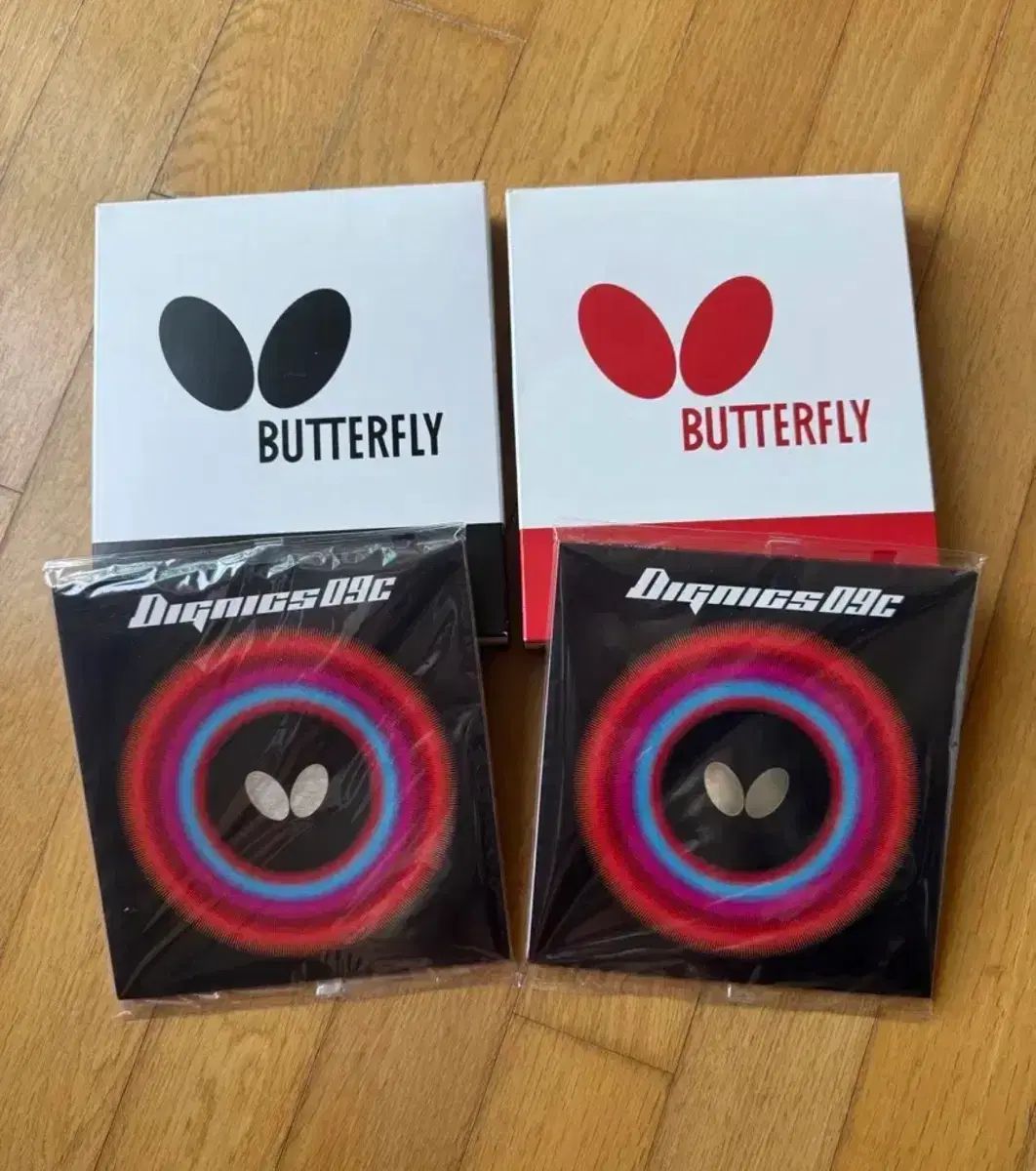 卓球 バタフライ ディグニクス 09 C ラバー