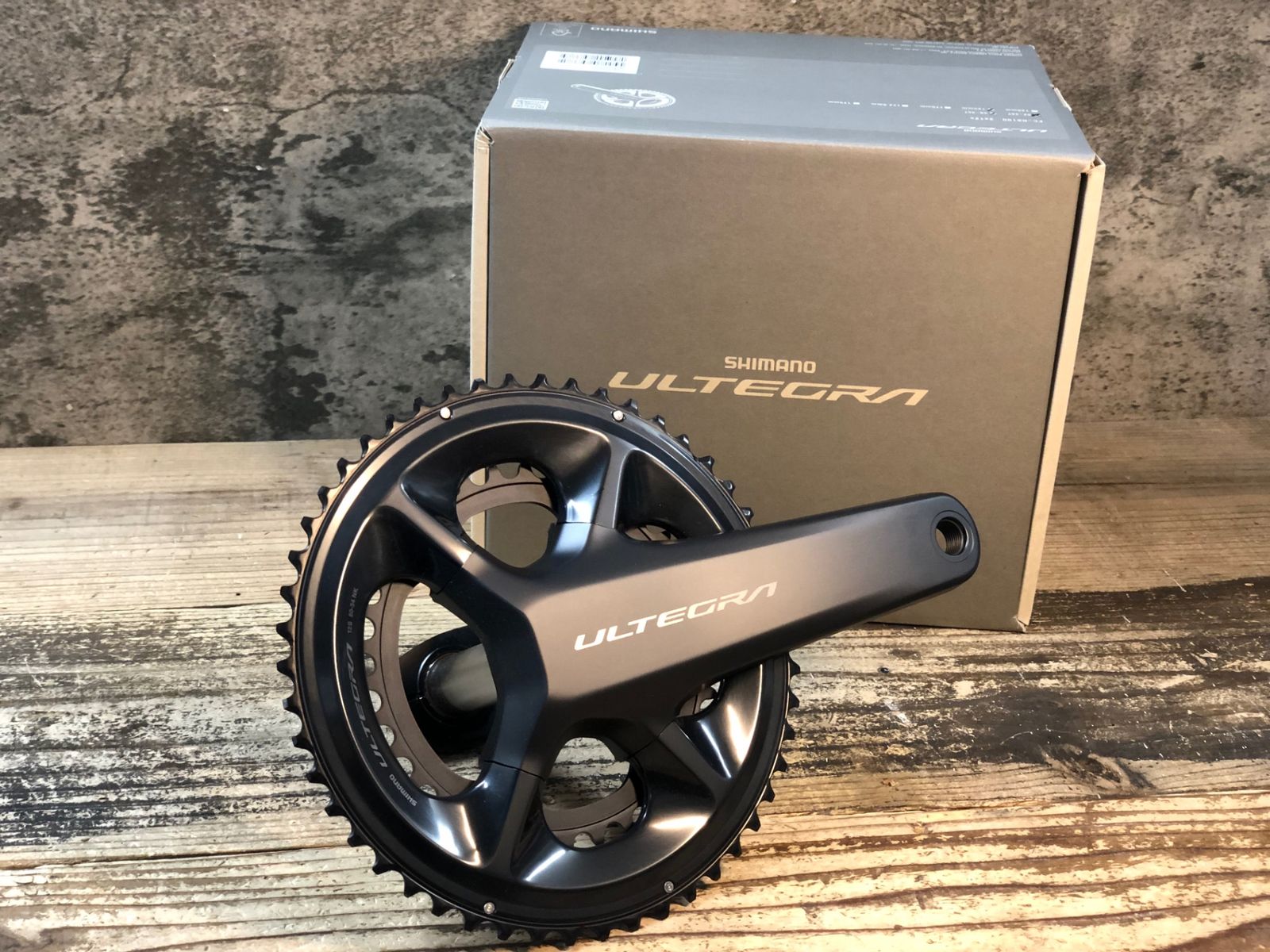 JR 394 シマノ SHIMANO アルテグラ ULTEGRA FC R 8100 クランクセット 165 mm 50 34 T