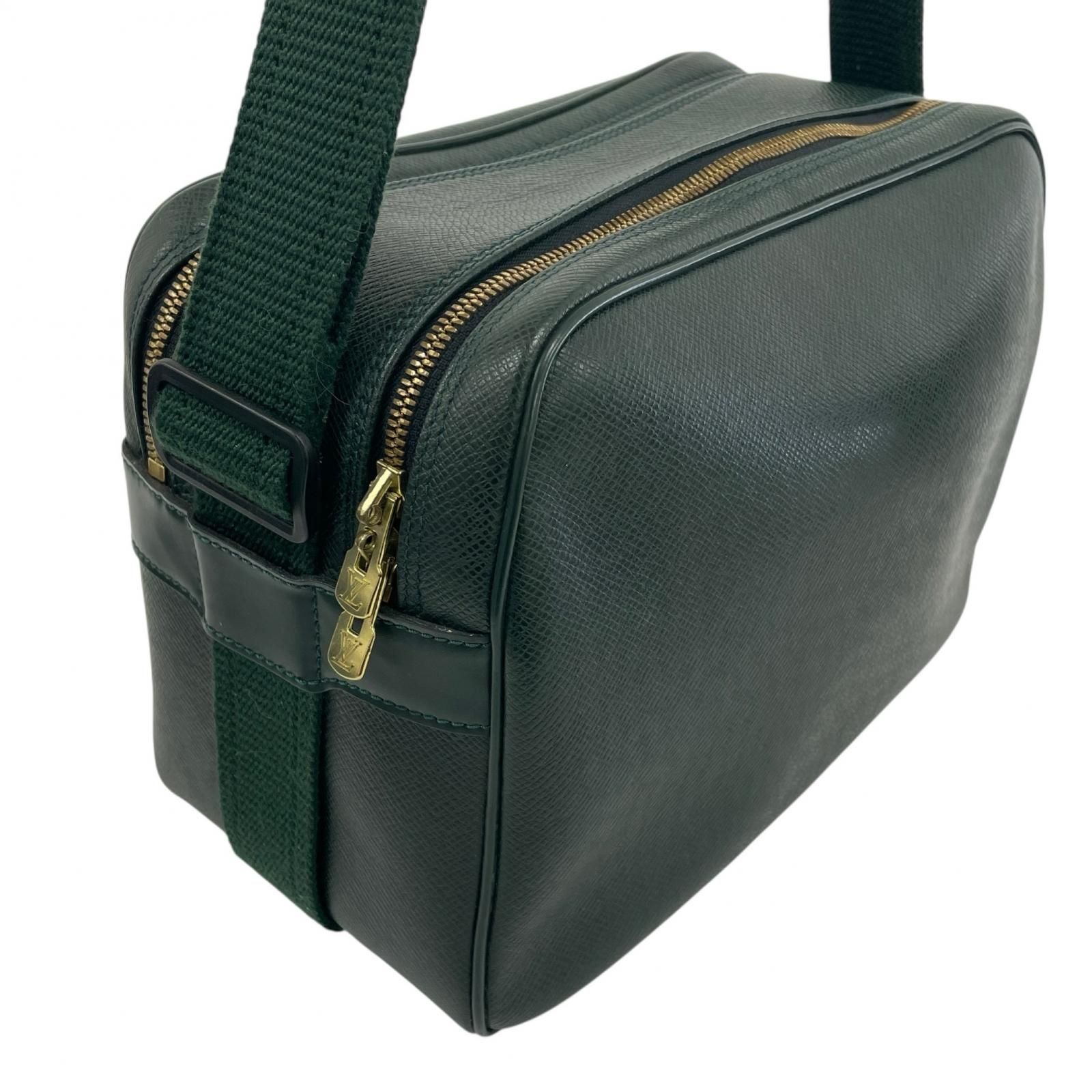 LOUIS VUITTON ルイ・ヴィトン タイガ リポーター M30154 ショルダー