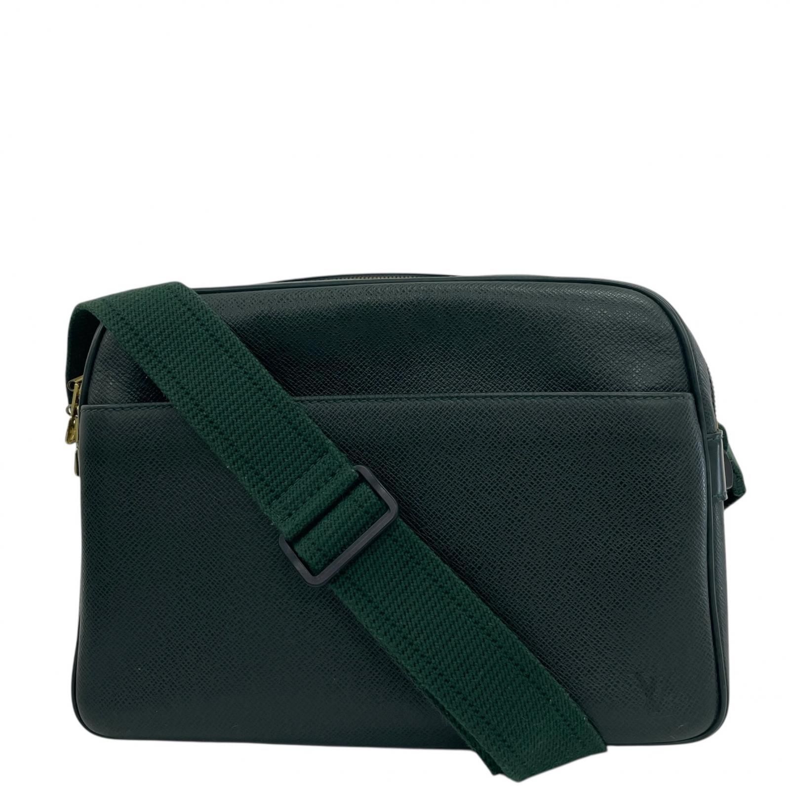 LOUIS VUITTON ルイ・ヴィトン タイガ リポーター M30154 ショルダー