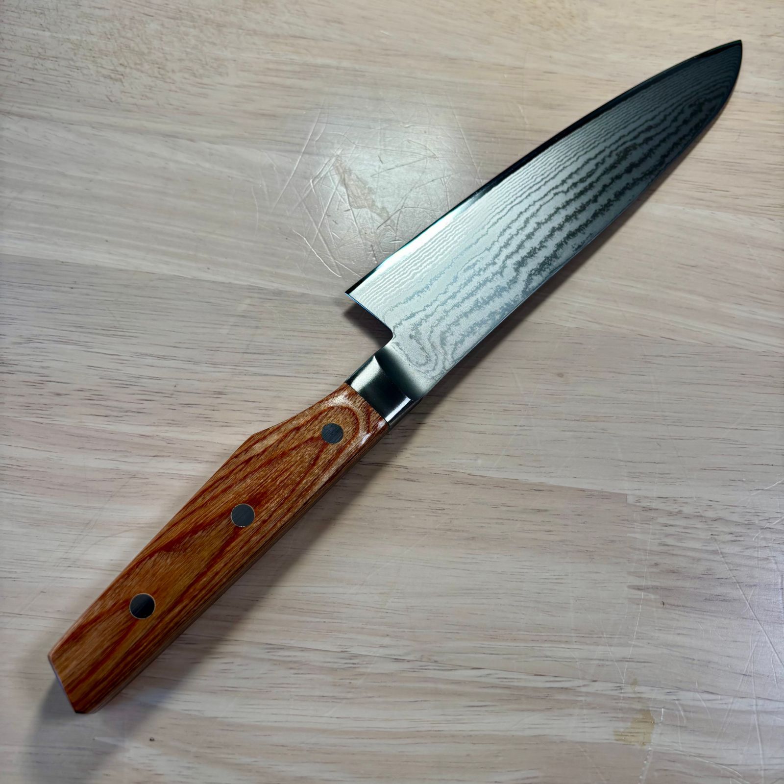 燕三条製 牛刀210