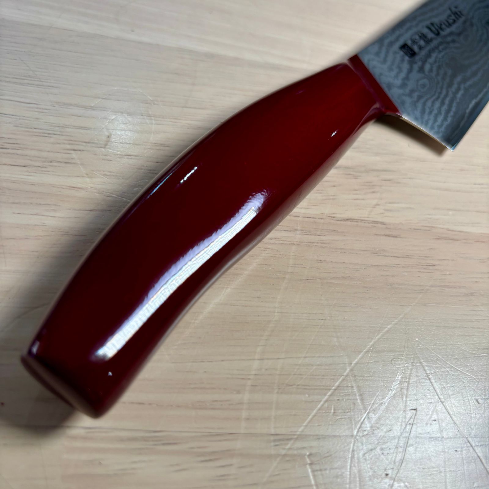 雲竜 ダマスカス33層