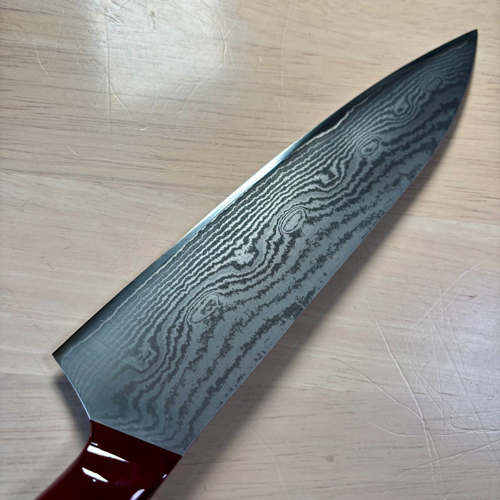 ダマスカス33層