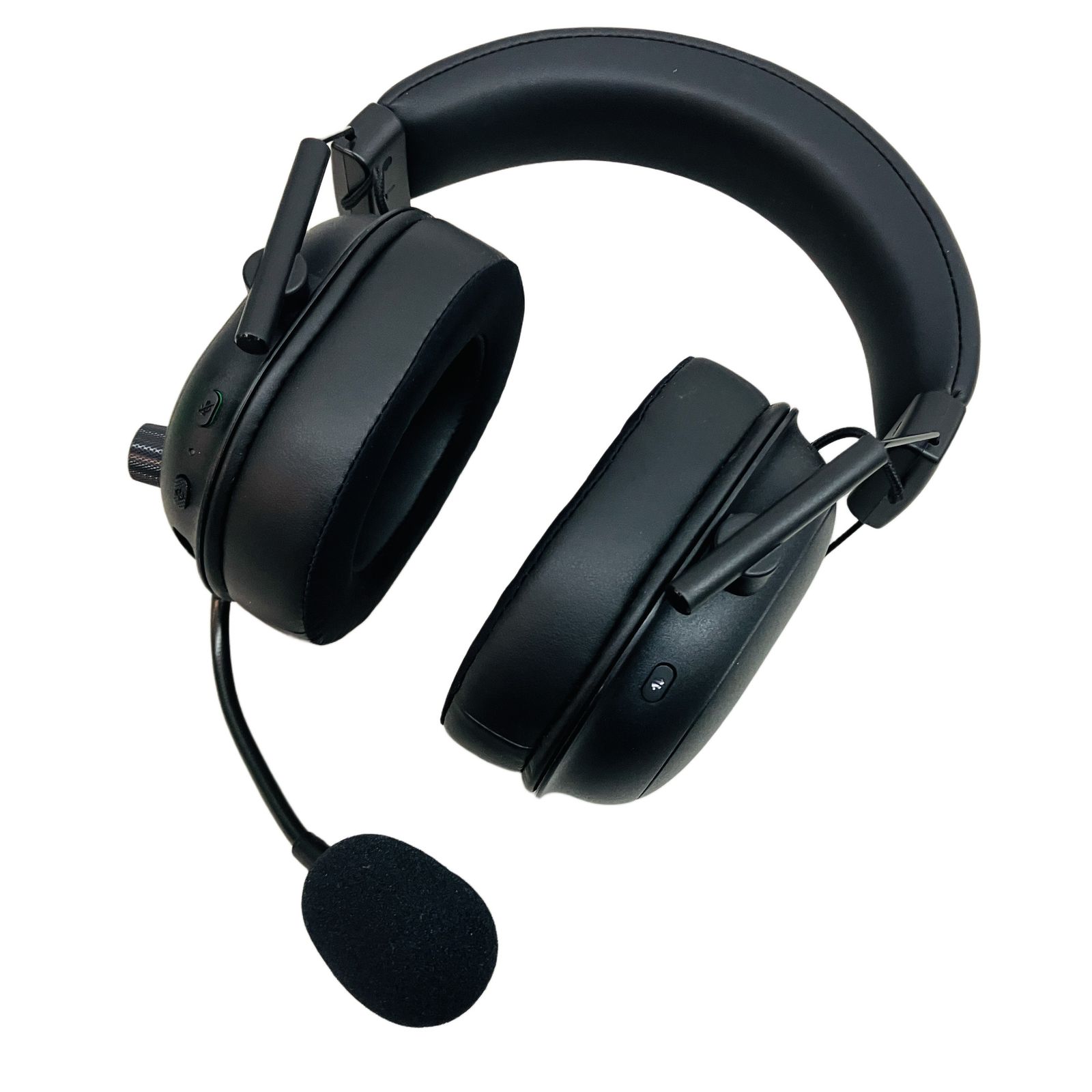 Razer BlackShark V 2 HyperSpeed ブラック ゲーミングヘッドセット レイザー PC ゲーム