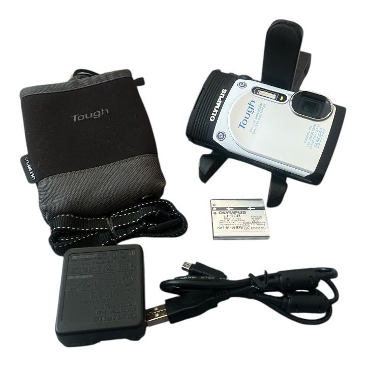 OLYMPUS Tough TG 850 防水デジタルカメラ 品