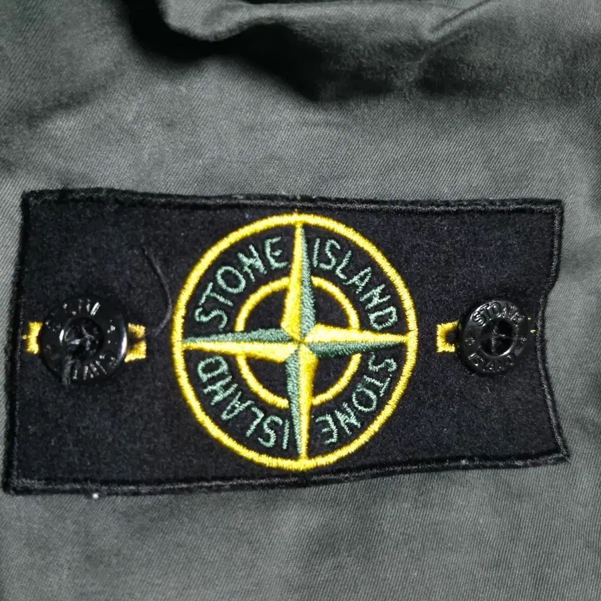 STONE ISLAND ストーンアイランド カーゴ カーキ色 W 31 サイズ Type sk