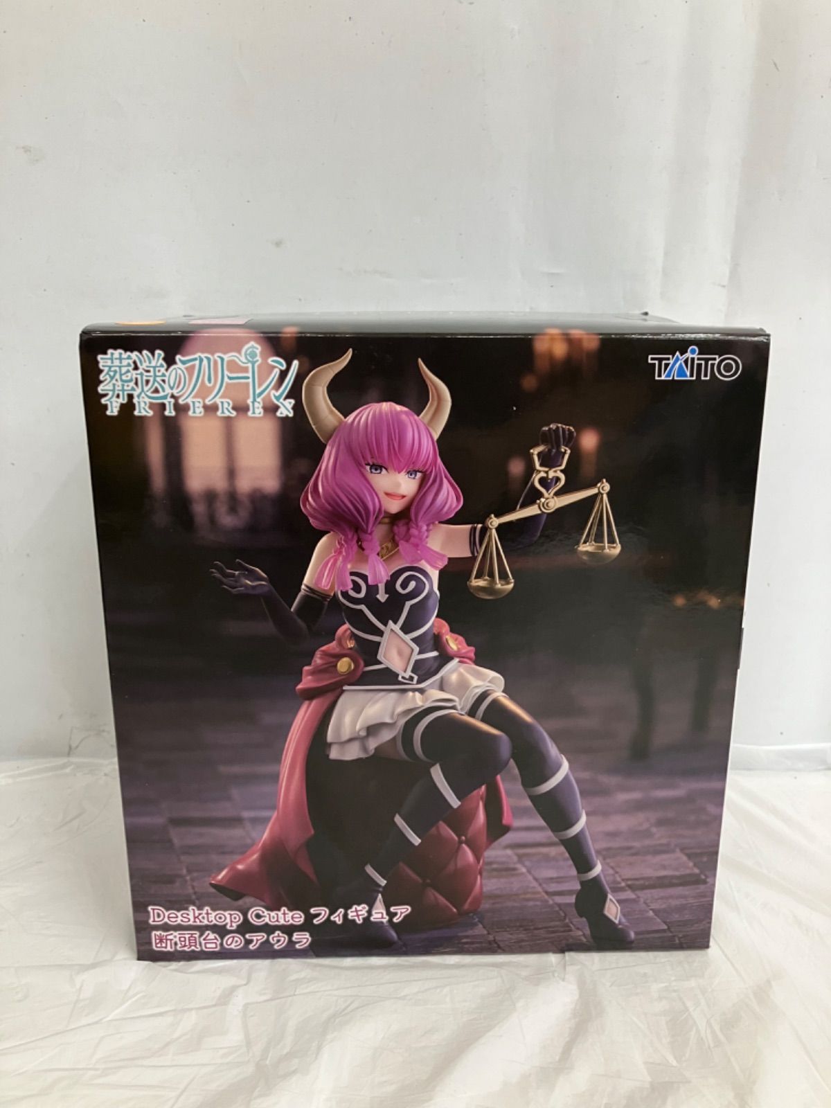未開封 葬送のフリーレン Desktop Cute 断頭台のアウラ フィギュア 6