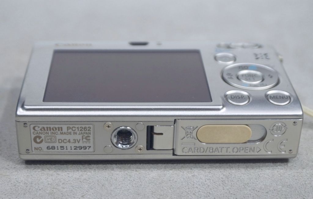 CANON デジタルカメラ IXY DIGITAL25 IS PC1262 - メルカリ