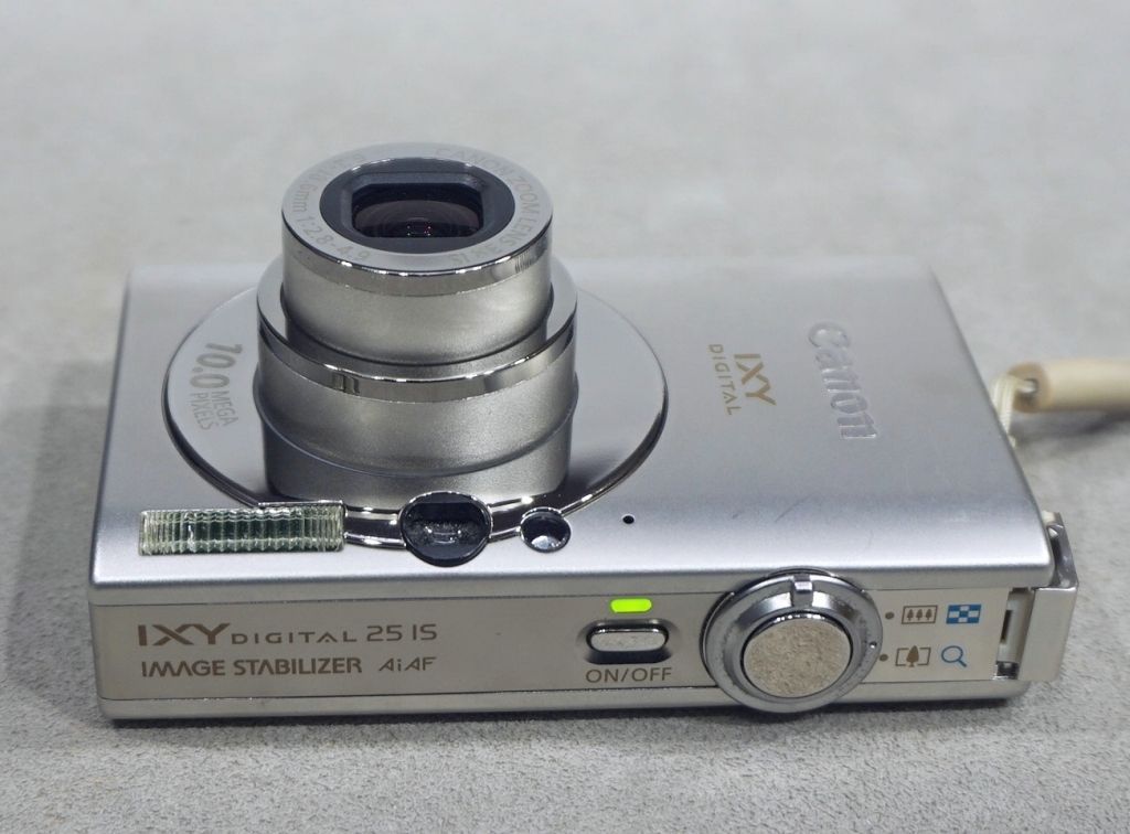 CANON デジタルカメラ IXY DIGITAL25 IS PC1262 - メルカリ