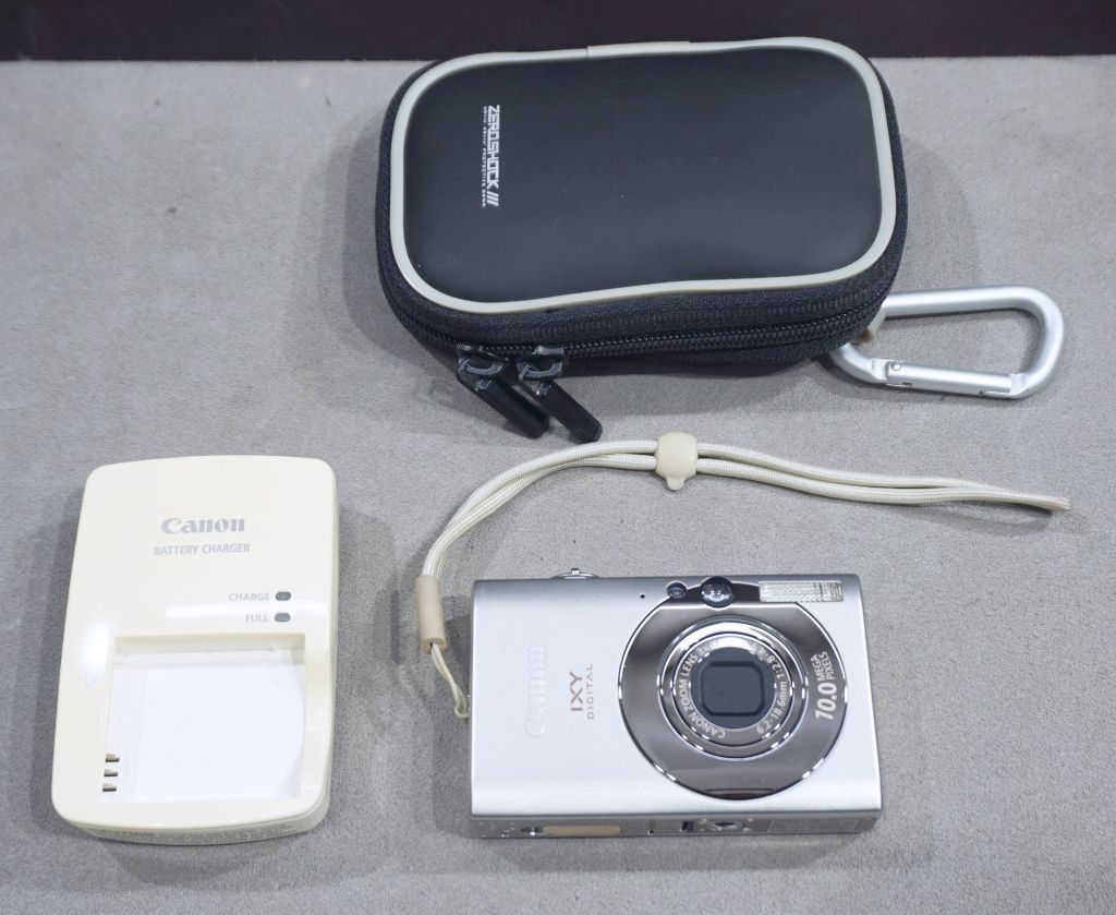 CANON デジタルカメラ IXY DIGITAL25 IS PC1262 - メルカリ