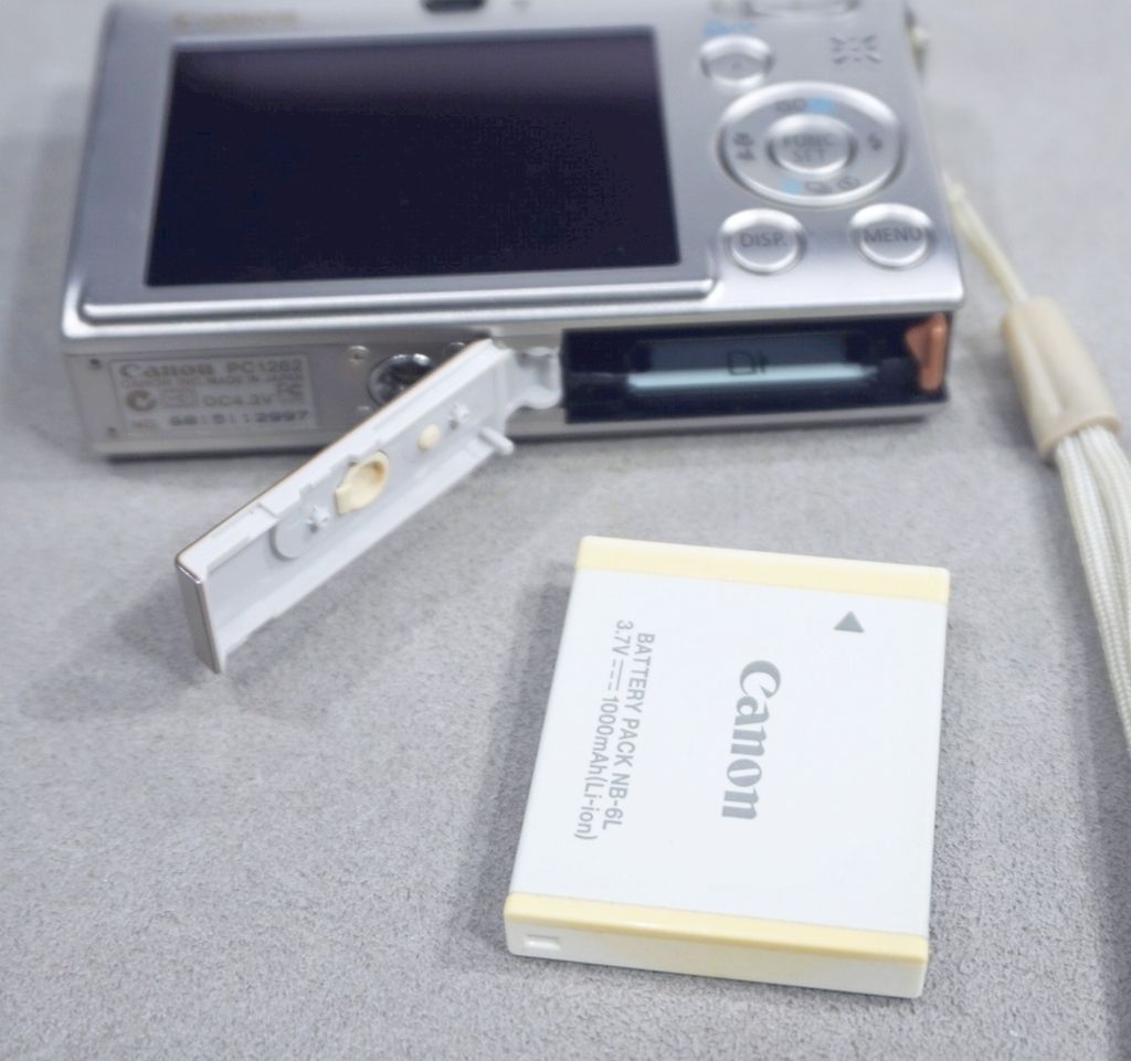 CANON デジタルカメラ IXY DIGITAL25 IS PC1262 - メルカリ