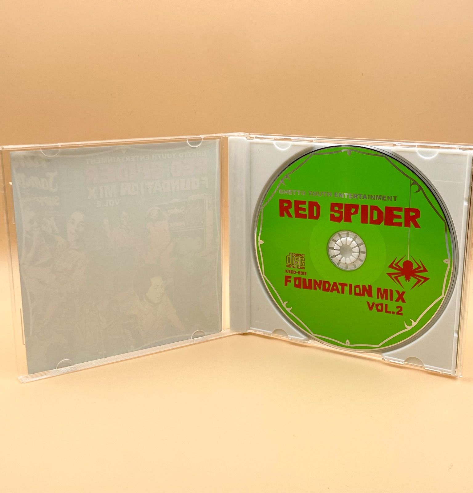 RED SPIDER CD レッドスパイダー アルバム FOUNDATION MIX VOL.2 KSCD