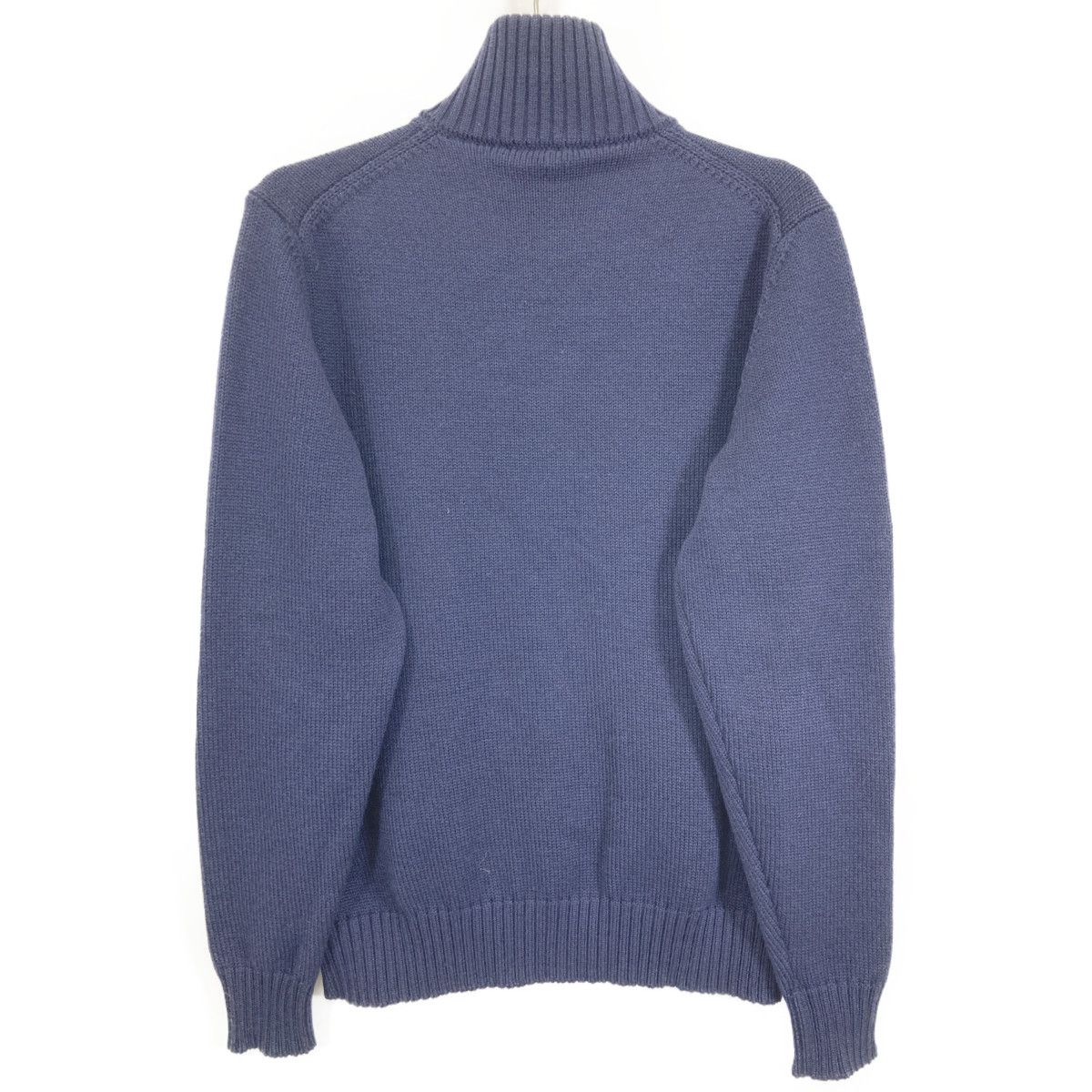 ZANONE ザノーネ 812519 CHIOTO ﾈｲﾋﾞｰ 5ｹﾞｰｼﾞｳｰﾙｿﾘｯﾄﾞ ﾆｯﾄｶｰﾃﾞｨｶﾞﾝ 50