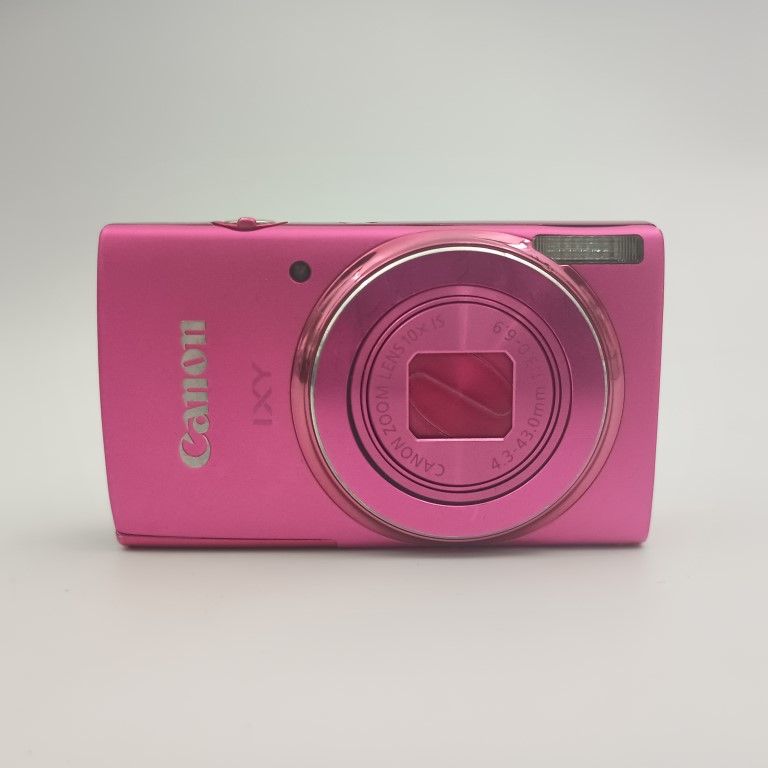 Canon IXY 140 Pink コンパクトデジタルカメラ