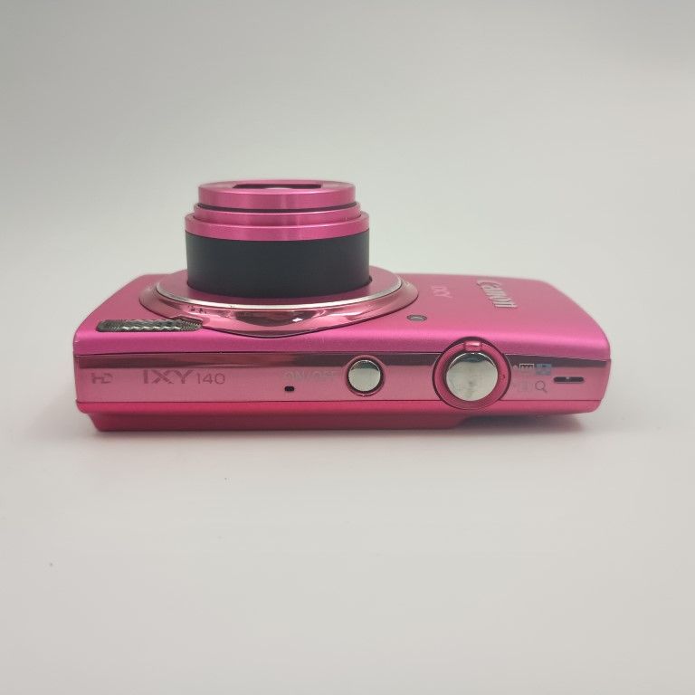  Canon IXY 140 Pink コンパクトデジタルカメラ コンパクトデジタルカメラ デジタルカメラ